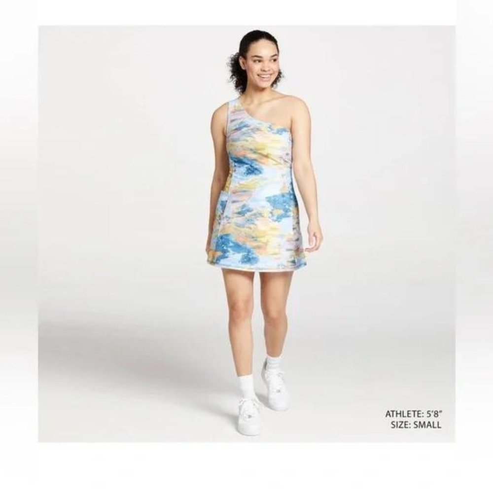 DSG Women's One Shoulder  Athletic Dress - Picture 2 of 4